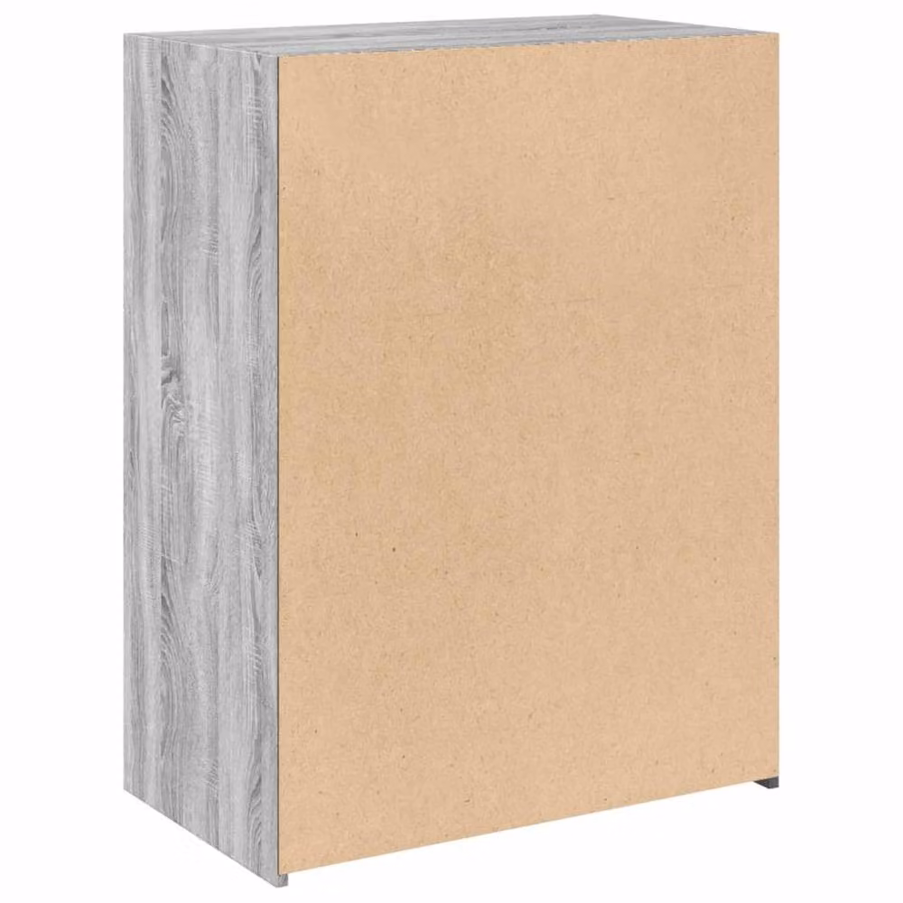 Berkfield Home Sonoma Grey Sideboard in Engineered Wood W/D/H: 70 x 41 x 93 cm – 4