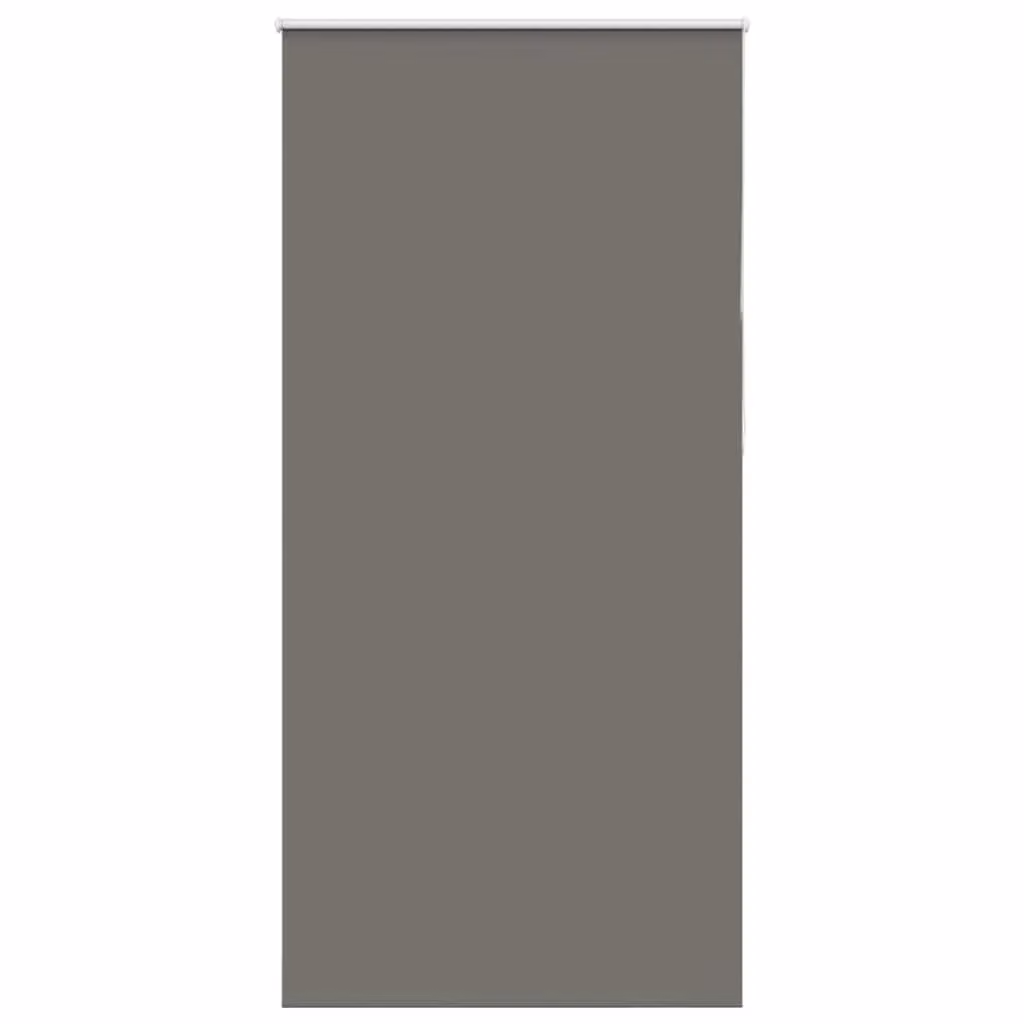 Berkfield Home Grey Blackout Roller Blind, Thermal Insulating Polyester, W: 100 cm, H: 230 cm – 2