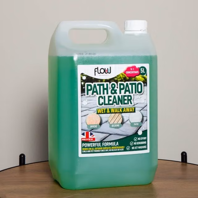Samuel Alexander Wet & Walk Away Patio Surface Cleaner Concentrate, 5 l