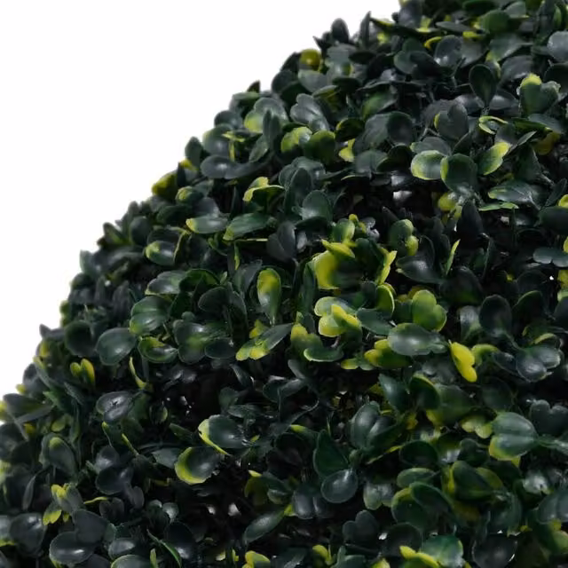 Berkfield Home Lush Artificial Boxwood Balls, 2 Pack, Green, Diameter: 52 cm