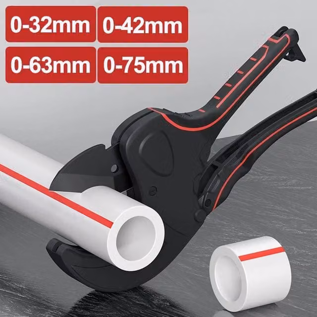 SPETLEK 42mm Pipe Cutter in Black, W: 520 mm – 1