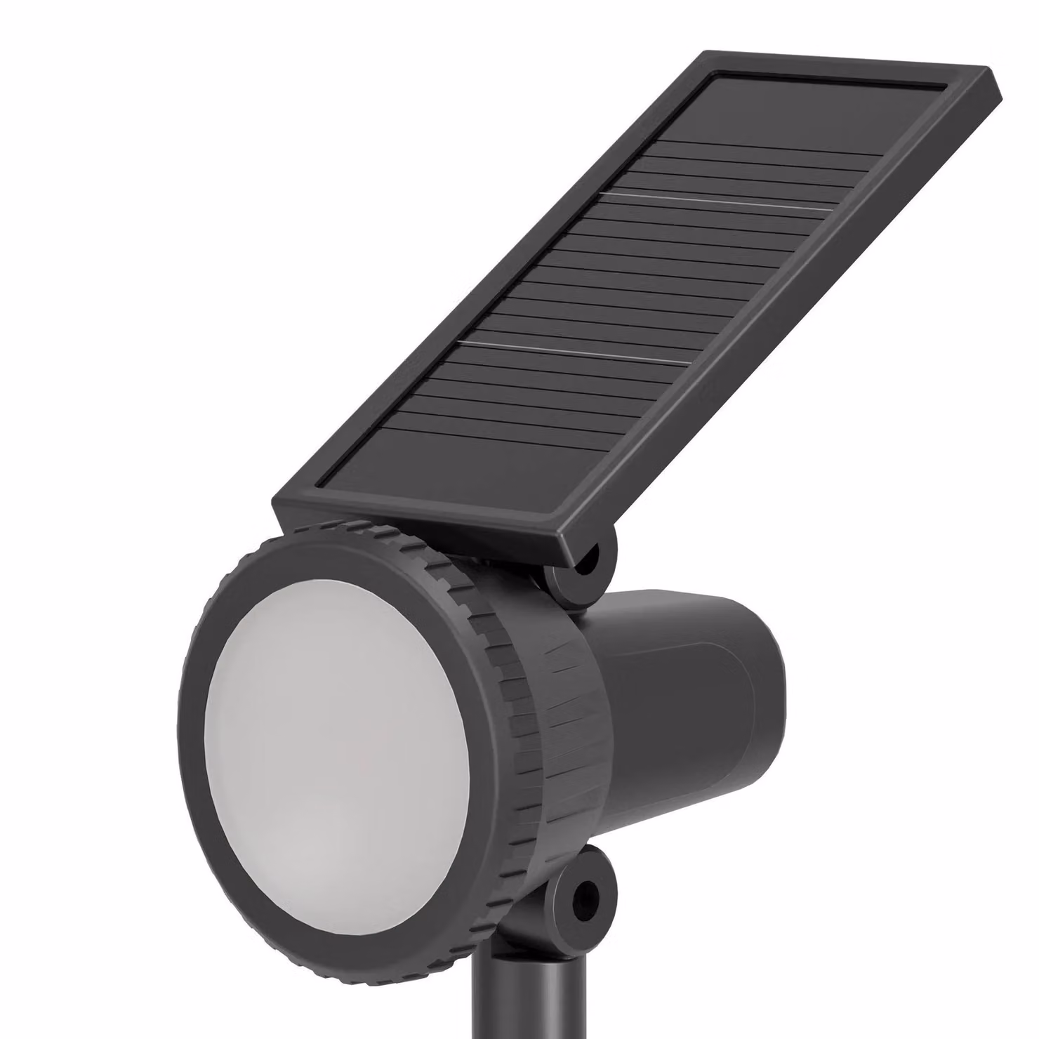 Eglo Sambuco Solar LED Garden Light in Black with Remote Control and RGBW Function – 3