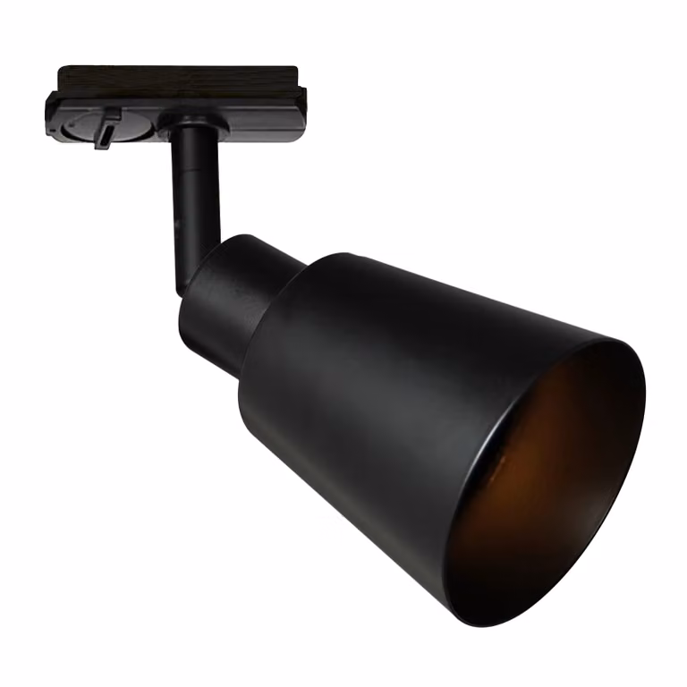 Nordlux Konieklink Black Metal GU10 Track Lighting System