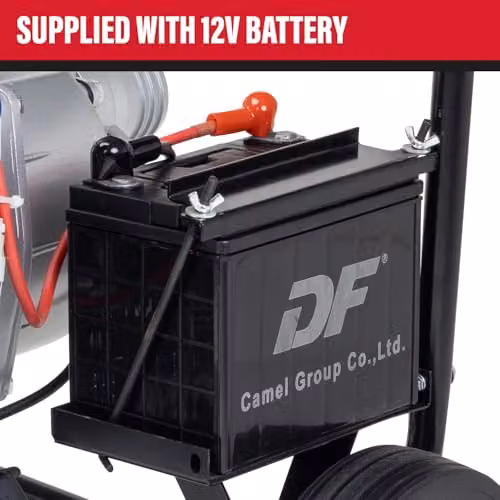SIP 3 inch Diesel Water Pump with 6hp 4-Stroke Electric Start, 1000L/min Flow Rate and 30m Pumping Head, Black – 4