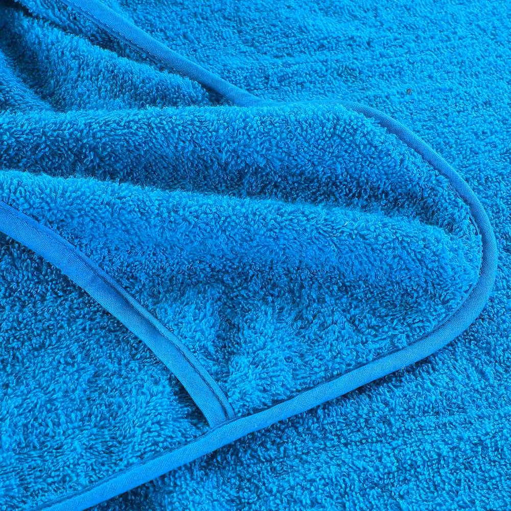Berkfield Home Soft Cotton Beach Towels, 6 Piece Set, Turquoise, W: 60 cm, D: 135 cm, 400 GSM – 2
