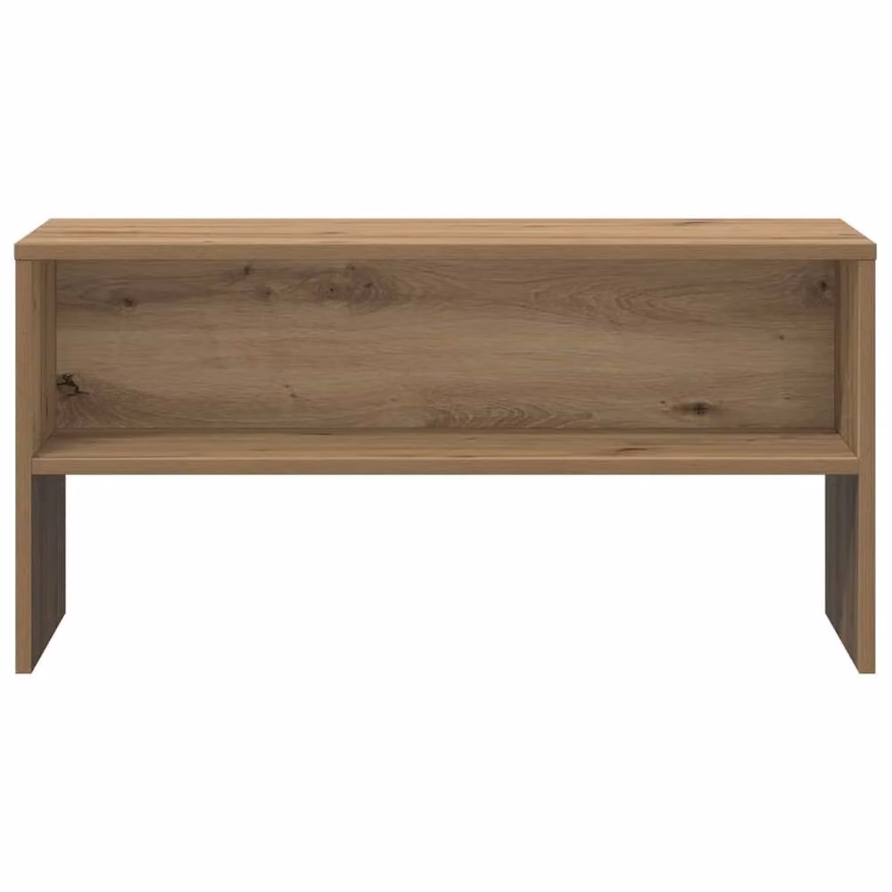 Berkfield Home Artisan Oak TV Cabinet in Brown, W/D/H: 80 x 40 x 40 cm – 3