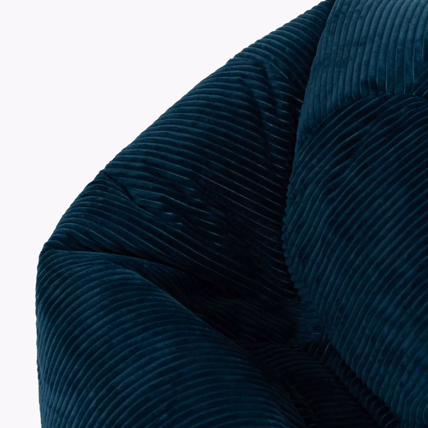 icon Kingston XL Jumbo Cord Classic Dome Bean Bag in Petrol – 3