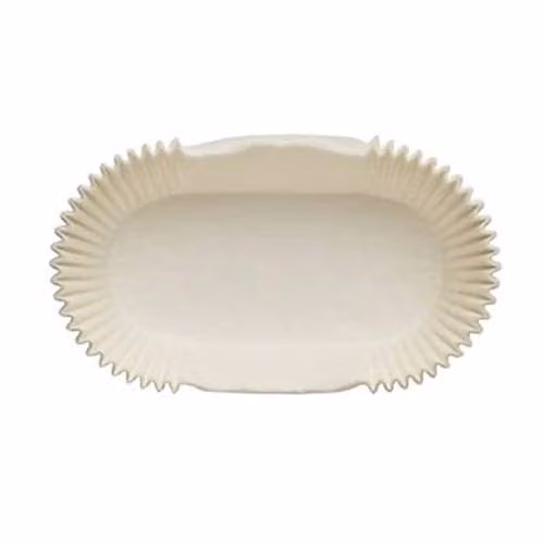 Bakery Direct Ltd Non-Stick Siliconised Cake Tin Paper Liners in White and Multicolour, 40 x 1lb – 1