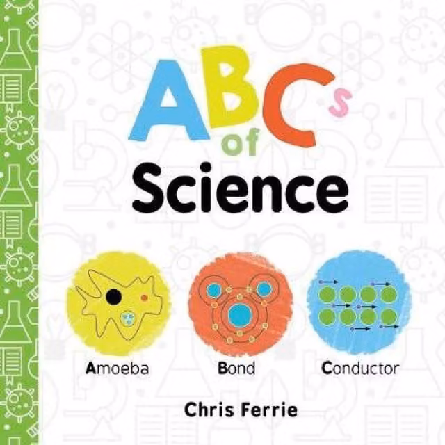 Chris Ferrie ABCs of Science Multicolour Paperback Book