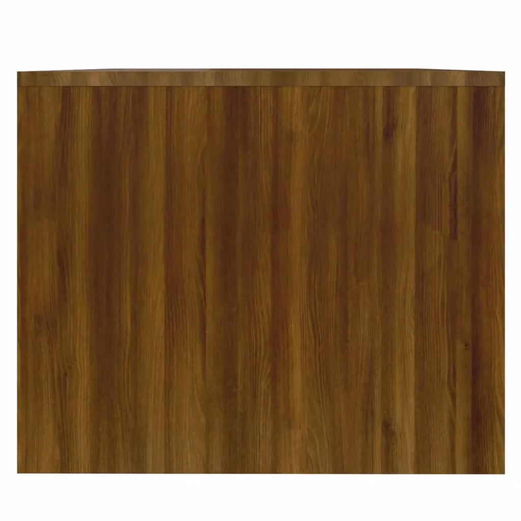 Berkfield Home Modern Brown Oak Coffee Table, W/D/H: 90 x 50 x 41.5 cm – 3