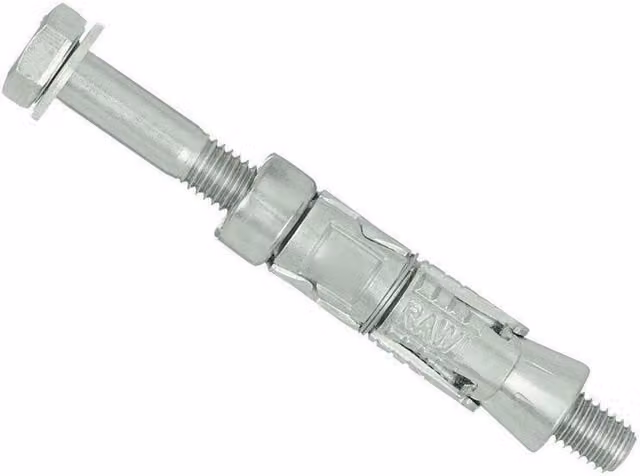Rawlplug Rawlbolt Loose Bolt M12/25L, Grey