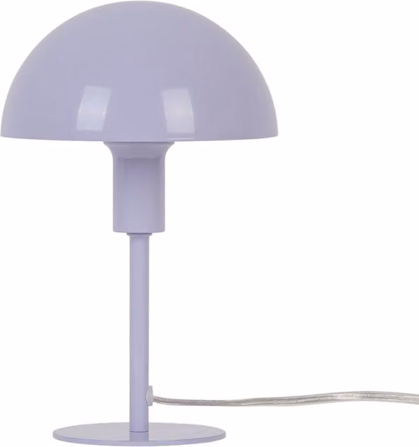 Nordlux Ellen Metal Table Lamp in Purple with E14 Socket