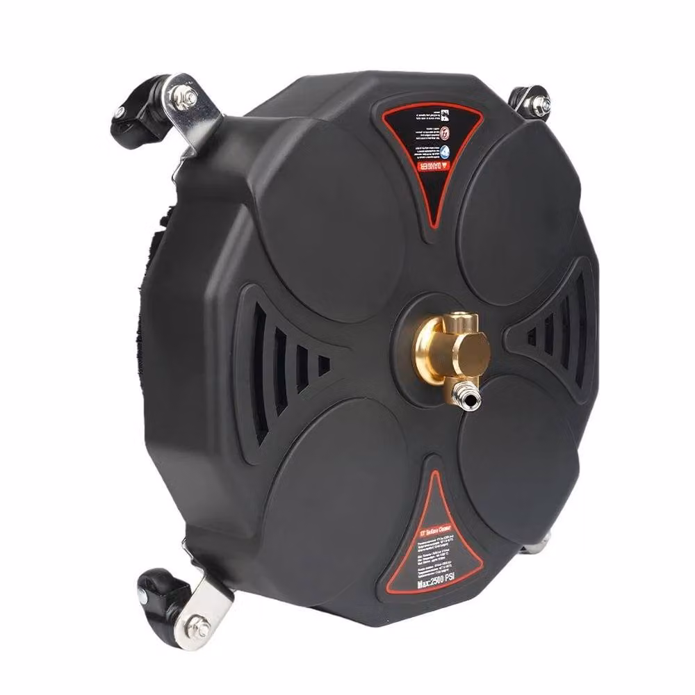 FLAVORA High Pressure Flat Surface Washer Cleaner in Black – 2