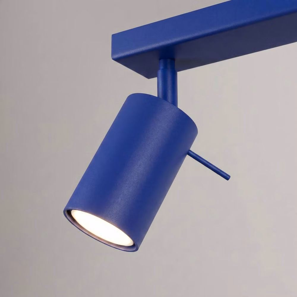 Sollux Lighting Modern Blue Ring Ceiling Lamp, W/D/H: 30 x 16 x 6 cm – 3