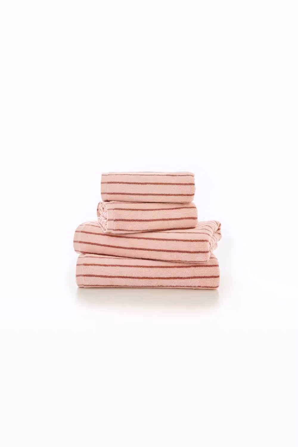 Deyongs Malmo Striped Pink Pure Cotton Bath Sheet, 480 GSM – 2