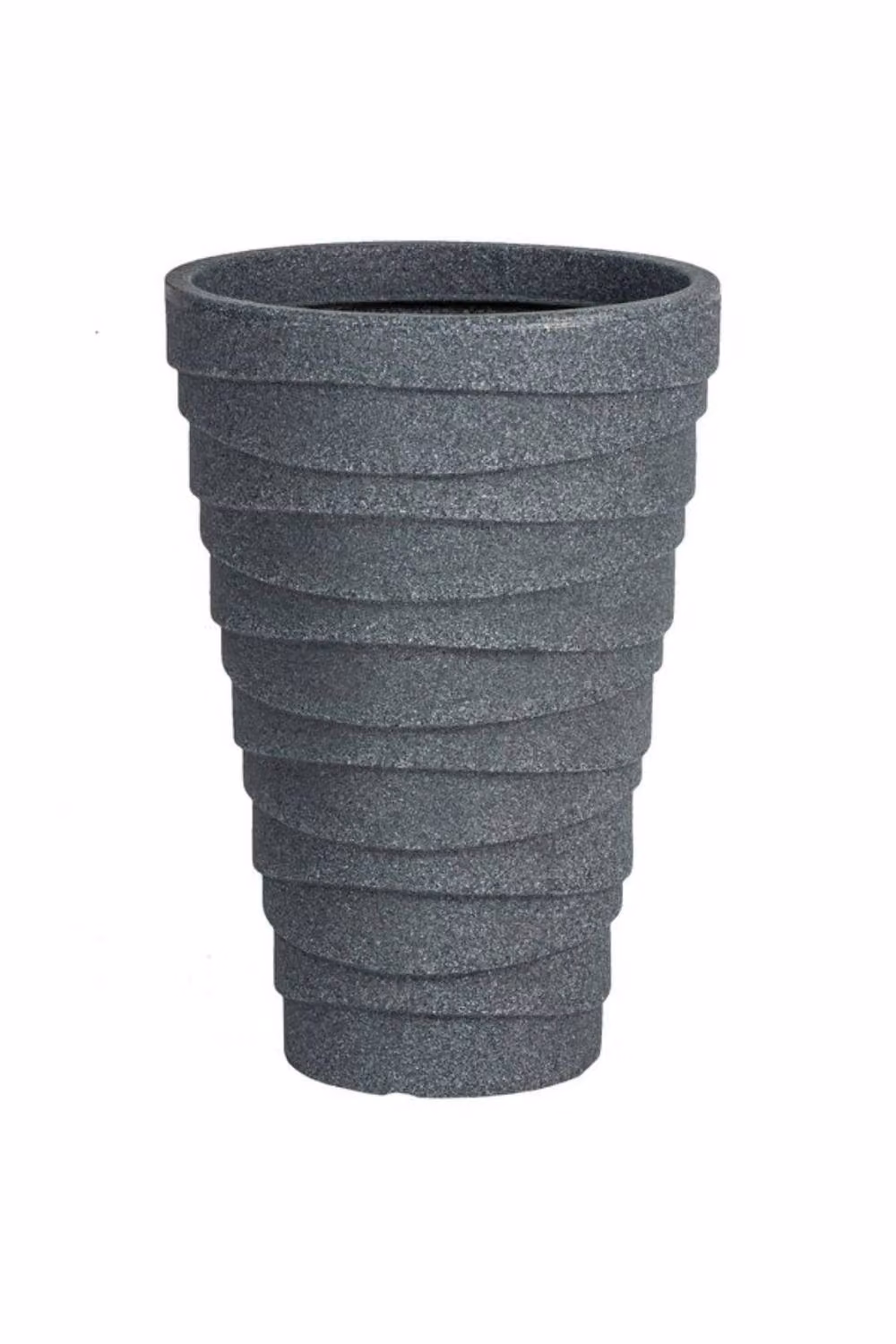 KDMD Ash Trojan Grey Ornamental Planter Pot 56cm – 2