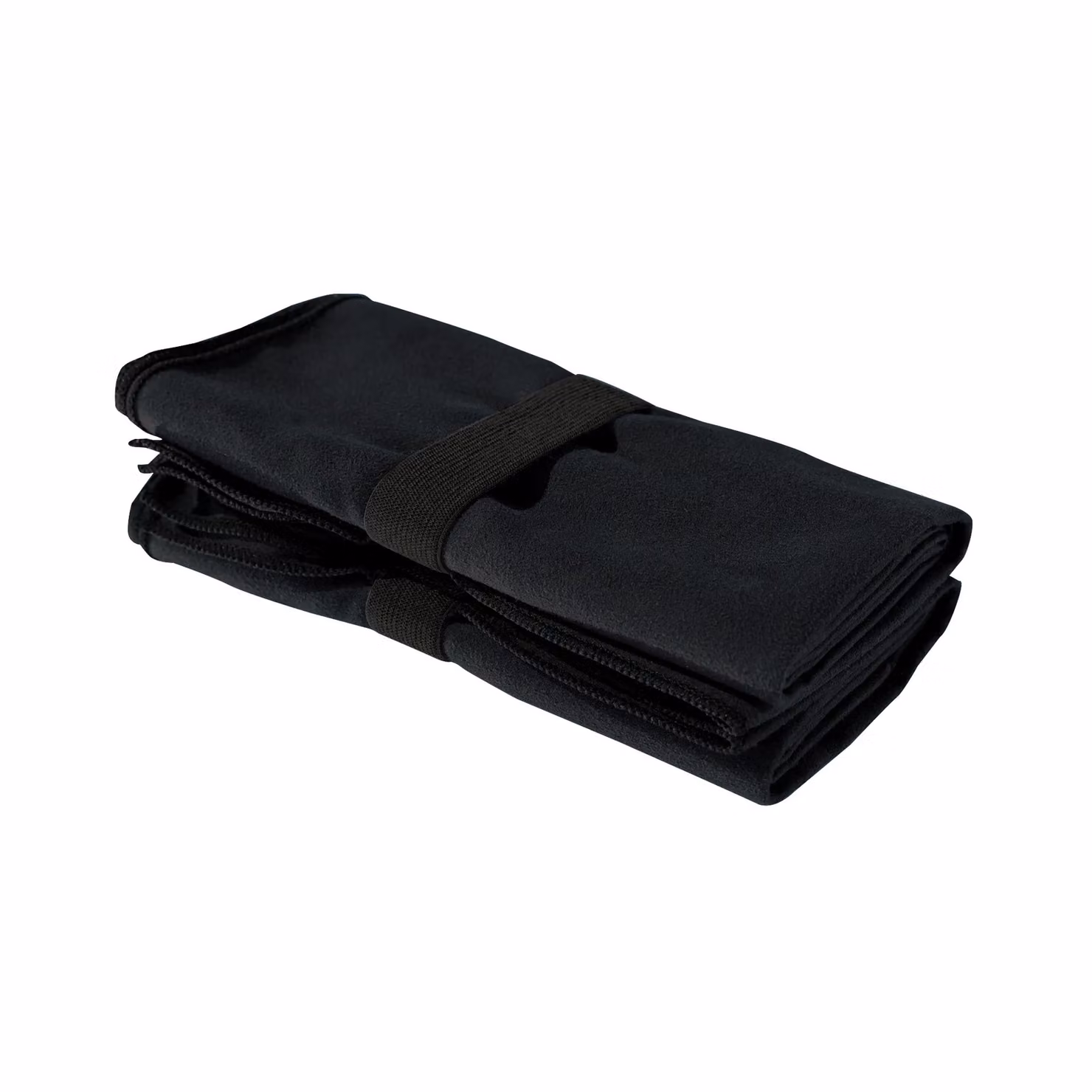 TriDri Microfibre Quick Dry Fitness Towel for Adults, Black – 2