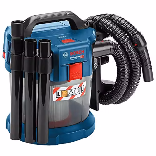 Bosch Professional 18V System Industrial Dust Extractor GAS 18V-10 L Blue – 3