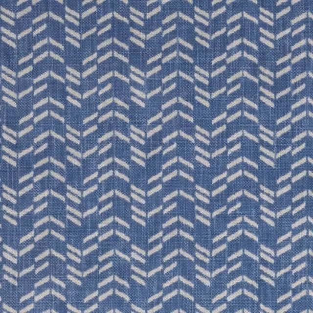 iLiv Jaal Fabric Topaz in Blue