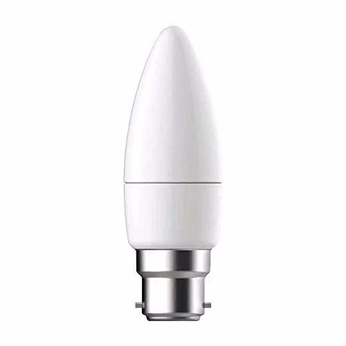 Sure Energy B22 LED Candle Bulb, 4W, 6000K Cool White, Pack of 10