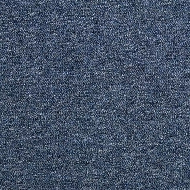 Monstershop Blue Polypropylene Carpet Tiles, 10m2 (40 Pack)
