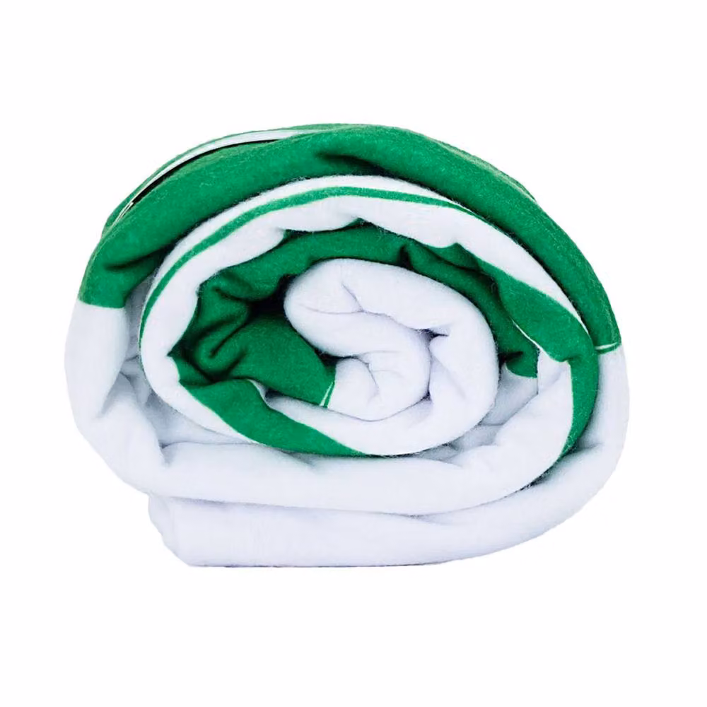 Celtic FC Multicolour Green Polar Fleece Blanket – 2