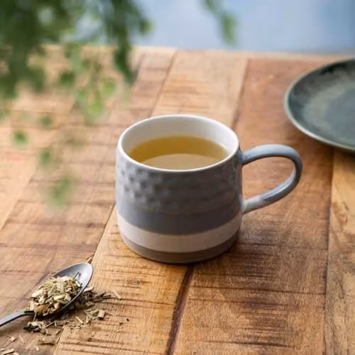 Mikasa Grey Stoneware Mug, 320ml – 3