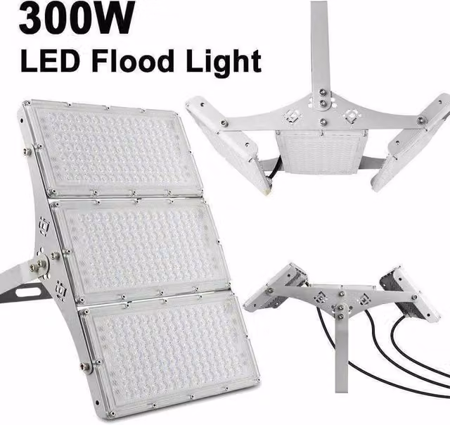 SPETLEK 300W LED Outdoor Flood Light Module in Silver Aluminium
