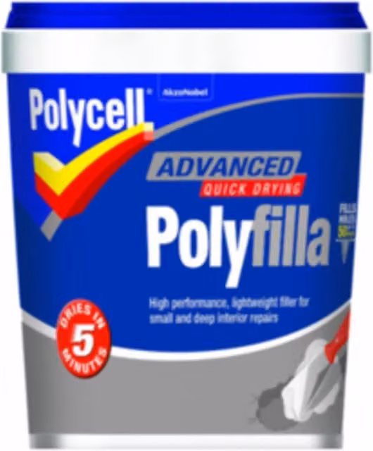 Polycell One Fill White Acrylic Polyfilla