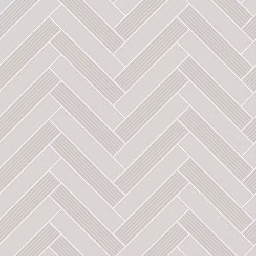 Holden Decor Cerros Tile Stone Wallpaper in Beige and Grey, Moisture Resistant Geometric Modern Design for Bathrooms – 1