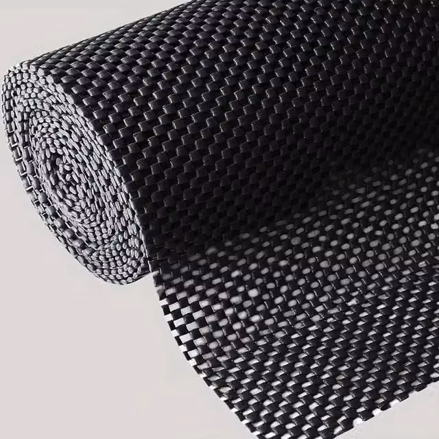 PAWNORA Anti Slip Mat Roll, Black, W: 150 cm, D: 100 cm – 1