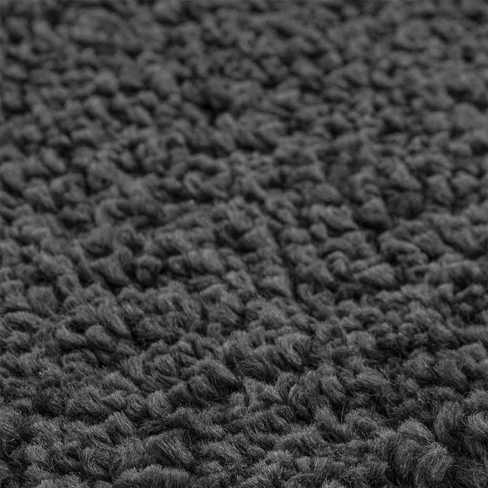Berkfield Home Rectangular Non-Slip Bath Mat, Grey, W: 70 cm, L: 120 cm – 5
