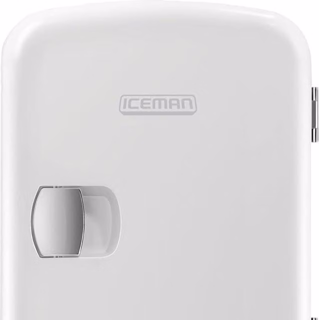 Iceman White Portable Mini Fridge