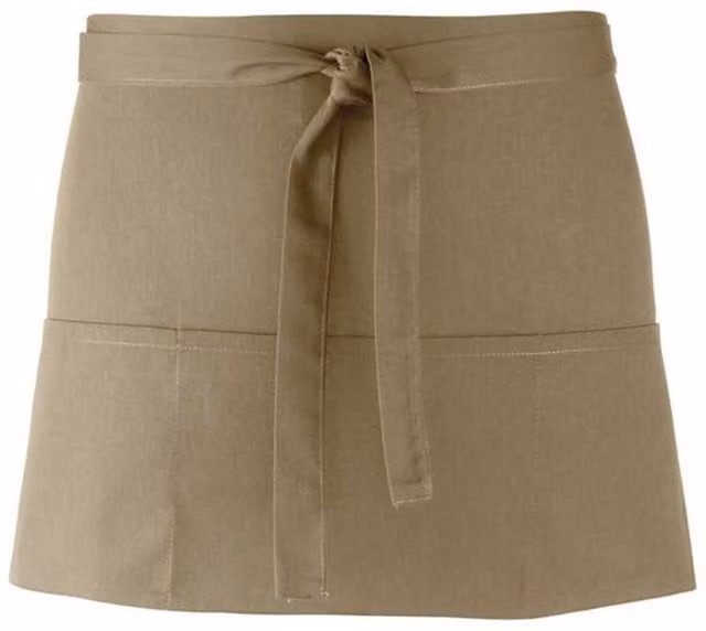 Premier 3 Pocket Waist Apron in Green