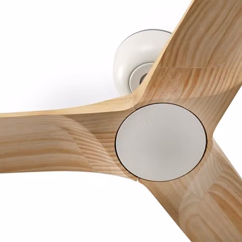 Faro Barcelona Heywood Small White Ceiling Fan with Remote Control – 3