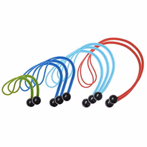 Master Lock Multicolour Ball Bungee Set of 10