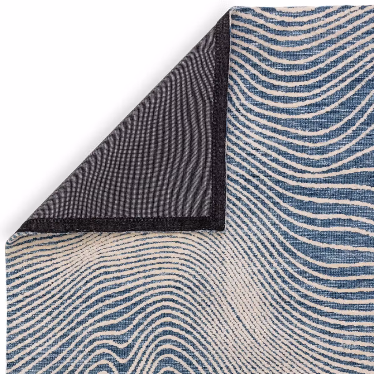 The Rug Shop UK Modern Abstract Blue Easy Care Area Rug W: 160 cm, D: 230 cm – 6