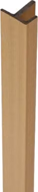 Ecoscape Composite Panel Cladding F Trim in Natural Oak Brown, 3.6m