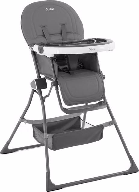Mamas & Papas Oyster Highchair in Slate Grey