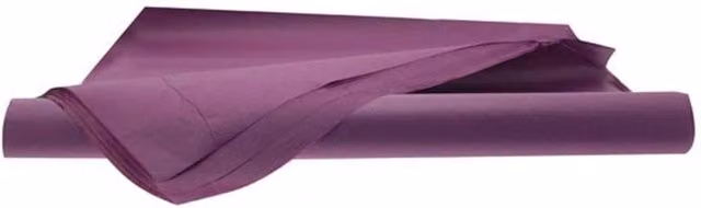 KDMD Violet Tissue Paper 240 Pack Party Decoration