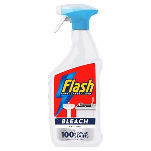 Flash Bleach Cleaning Spray with Eucalyptus Scent, 800ml – 2