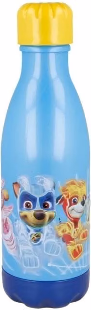 STOR Paw Patrol Daily Water Bottle for Children, Blue, 560 ml