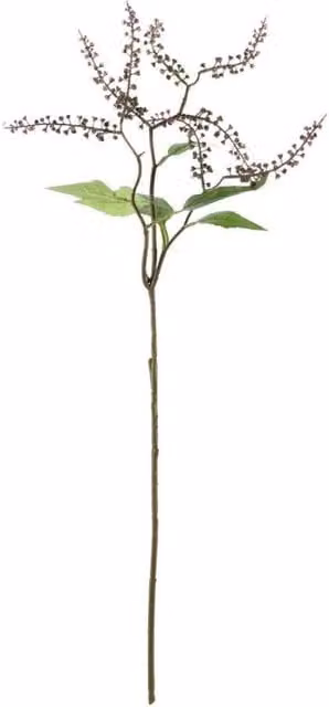 KDMD Purple and Green Berry Spray, 3 Pack, Height: 88 cm