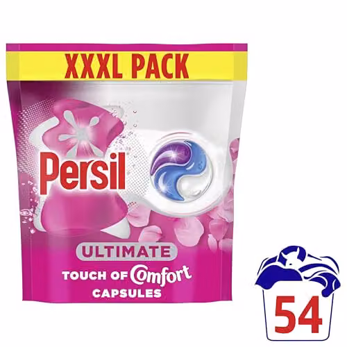 Persil Ultimate Touch of Comfort Washing Capsules, 54 Washes – 2