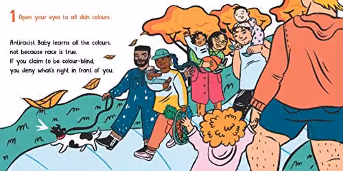 Antiracist Baby by Puffin, Multicolour Paper Book – 3