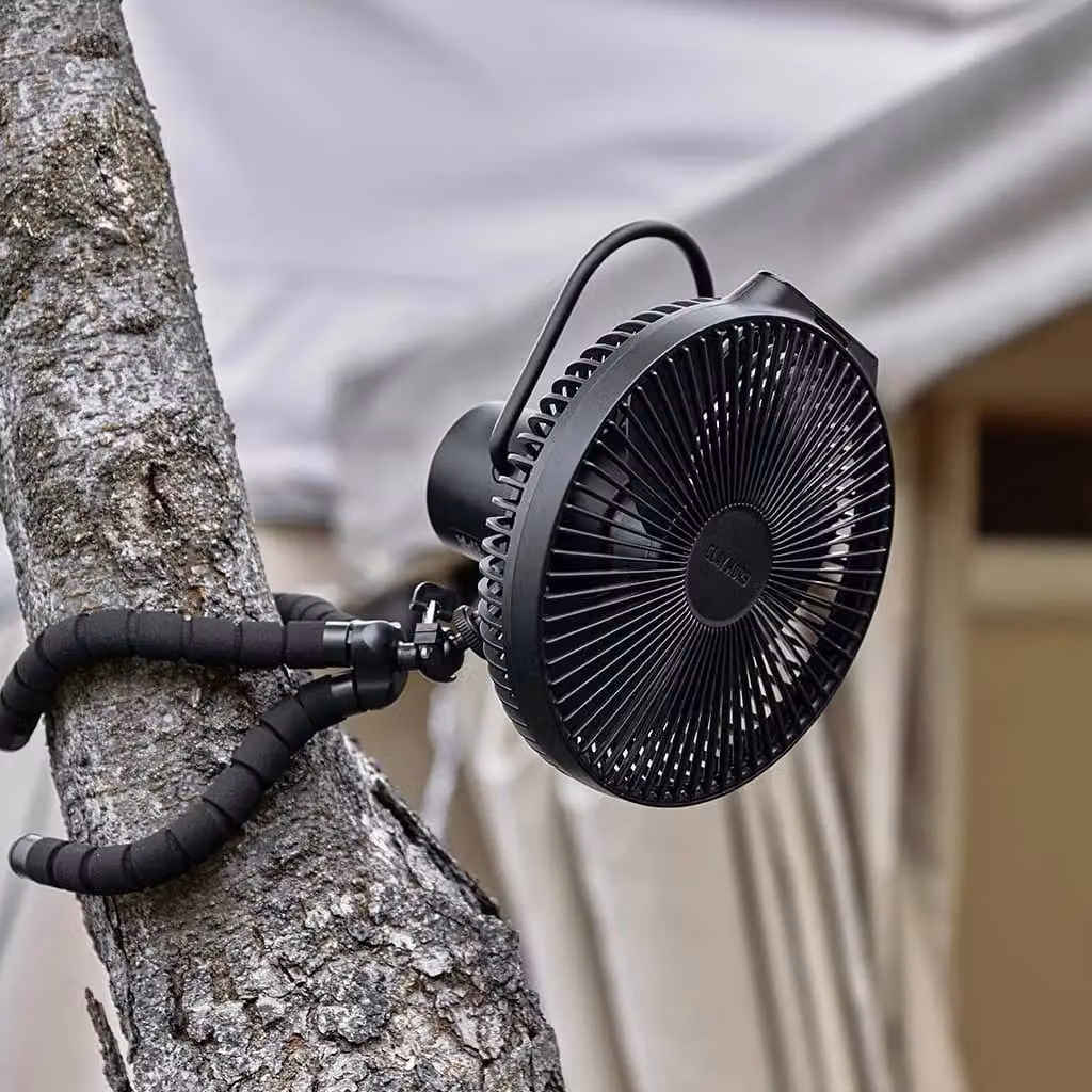 Claymore V1040 Rechargeable Mini Portable Fan with Remote Control in Black – 2