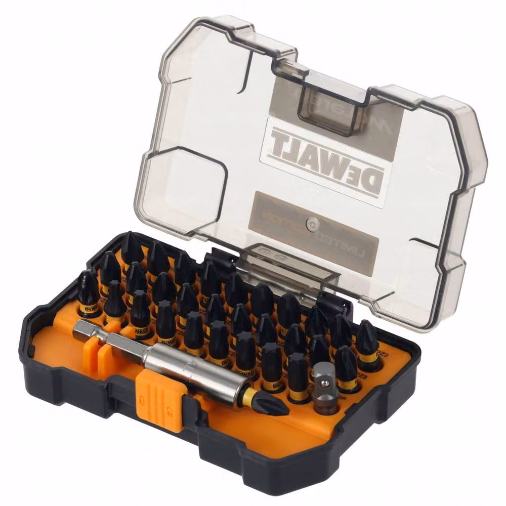 DeWalt McLaren Screwdriver Bit Set, 32 Pack, Black – 3