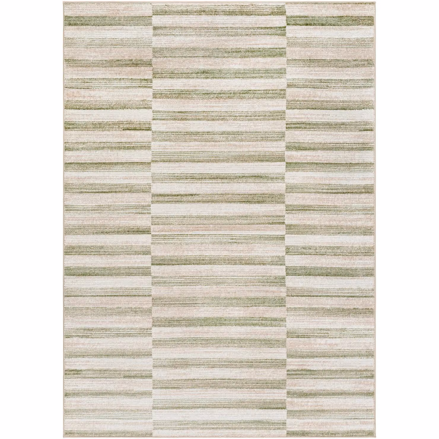 Livabliss San Francisco Modern Geometric Living Rug in Pink, Grey, Green and Black, W: 200 cm, D: 275 cm – 2