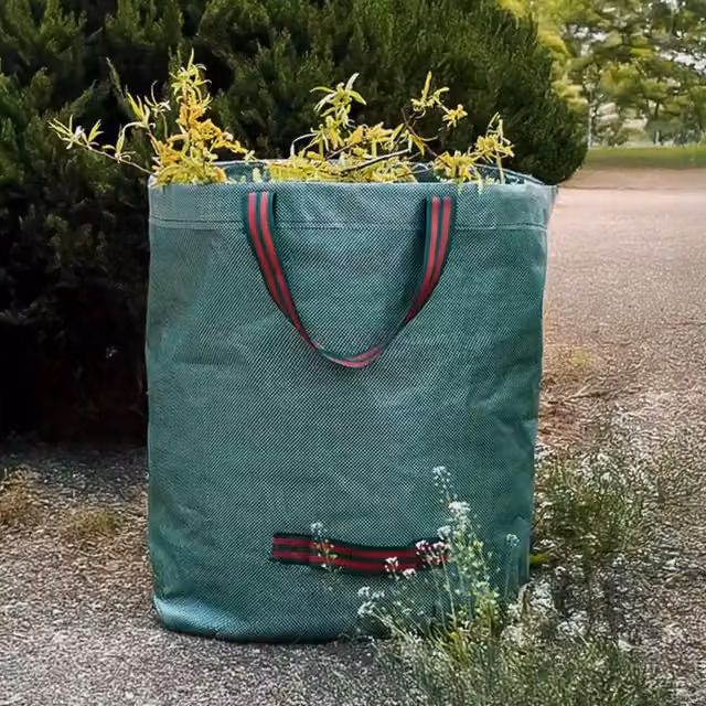Garden Mile Garden Bag Tidy Waste Bag in Green