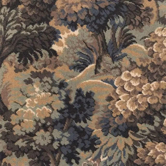 House of Hackney NEMOR Woolmark Carpet in Bronze and Multicolour